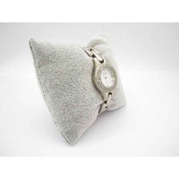 Women Fossil f2 Quartz WR Analog 24mm Dial Causal Round Watch (G467) - Picture 6 of 10